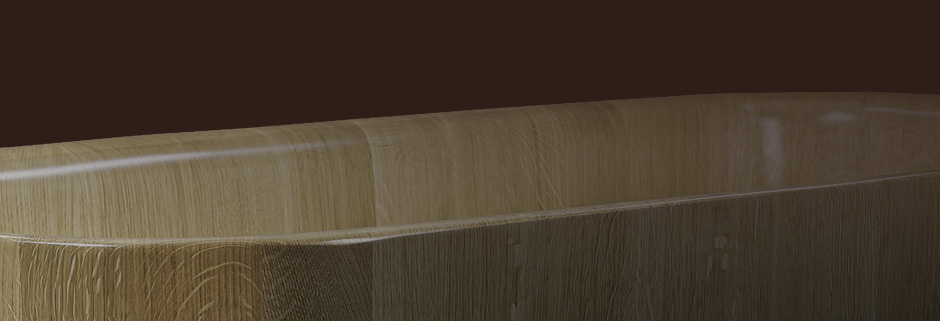 Holzwanne Runde Ecken Holzwanne Runde Ecken