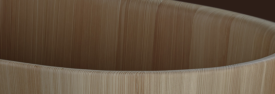 Holzbadewanne Oval Holzbadewanne Oval