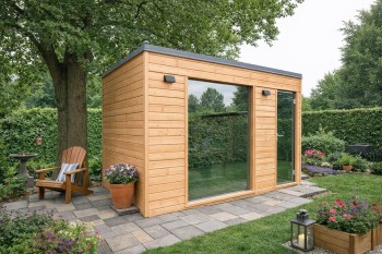 ARFA Saunalodge, 3.7m x 2.3m
