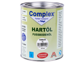 COMPLEX Hartwachsöl Strong, Farblos