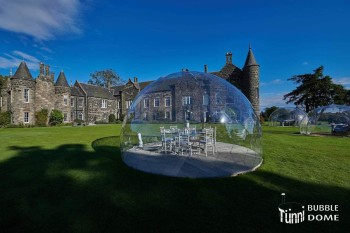 Tünni Bubble Dome Ø 8m Höhe 4.5m