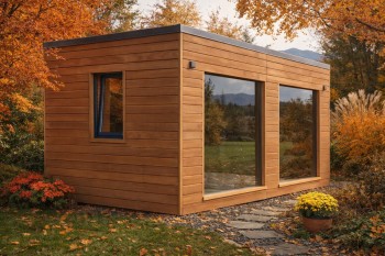 ELIOS Saunalodge, 4.9m x 2.3m