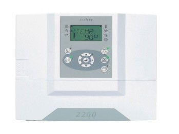 Fasel Ecoline 2000 Saunasteuerung konfigurierbar