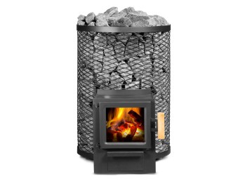 FinTec KJELD (MH) Holz-Saunaofen konfigurierbar