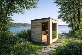 LINEA Saunalodge, 2.5m x 2.3m