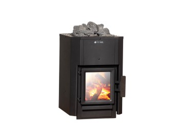 FinTec NORI Holz-Saunaofen konfigurierbar