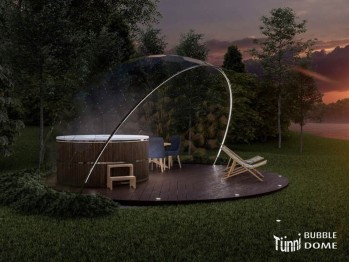 OPEN DOME, Ø 5 m, Höhe 2.5m Zeichnung