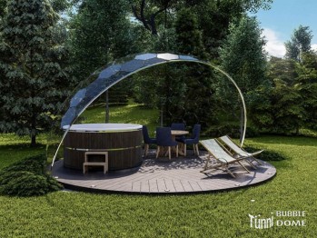 OPEN DOME, Ø 6 m, Höhe 3.5m Zeichnung