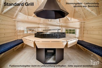 Standard Grill 6- eckig