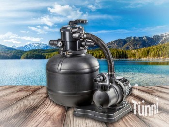 Sandfilteranlage Set für Hotpot