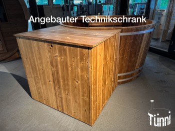 Technikschrank für Hotpot