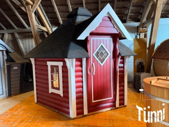 OCCASION AUSSTELLUNGS- SAUNAKOTA 7.0 m²