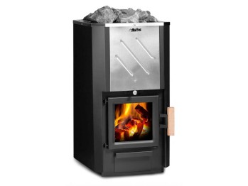 FinTec IWO REFLEX Holz-Saunaofen konfigurierbar