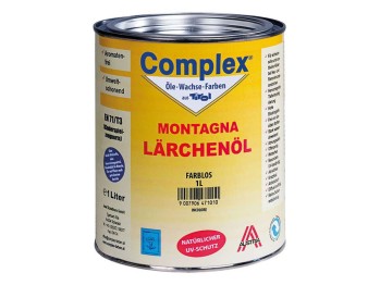COMPLEX, Lärchenöl