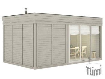 Saunahaus 3.0m x 5.0m, mit Duschraum und Lounge, Gartensauna Lieferumfang, Saunahaus Detailbeschrieb und Volumen, Gartensauna, Aussensauna, Saunahaus, Saunahaus Schweiz, Saunahaus kaufen, Sauna Beratung