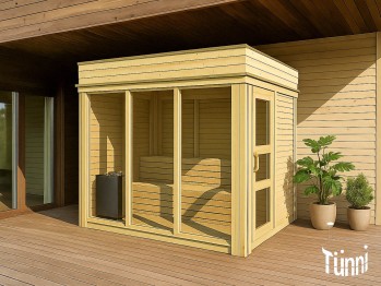 Saunahaus 2.0m x 3.0m, Gartensauna Lieferumfang, Saunahaus Detailbeschrieb und Volumen, Gartensauna, Aussensauna, Saunahaus, Saunacube Schweiz, Saunacube kaufen, Sauna Beratung
