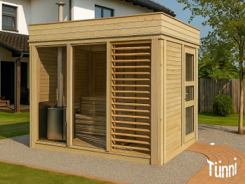 Saunahaus 2.0m x 3.0m, mit Ankleide Raum, Gartensauna Lieferumfang, Saunahaus Detailbeschrieb und Volumen, Gartensauna, Aussensauna, Saunahaus, Saunacube Schweiz, Saunacube kaufen, Sauna Beratung