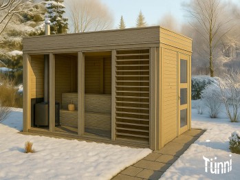 Saunahaus 2.0m x 4.0m, mit Ankleide Raum, Gartensauna Lieferumfang, Saunahaus Detailbeschrieb und Volumen, Gartensauna, Aussensauna, Saunahaus, Saunahaus Schweiz, Saunahaus kaufen, Sauna Beratung
