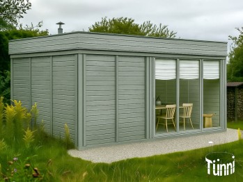 Saunahaus 3.0m x 5.0m, mit Duschraum und Lounge, Gartensauna Lieferumfang, Saunahaus Detailbeschrieb und Volumen, Gartensauna, Aussensauna, Saunahaus, Saunahaus Schweiz, Saunahaus kaufen, Sauna Beratung