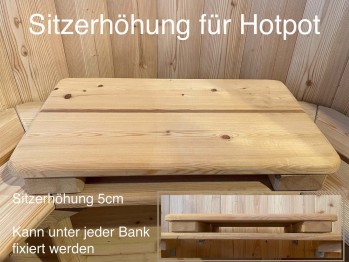 Sitzerhöhung
