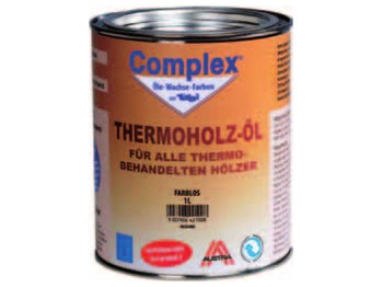 COMPLEX, Thermoholzöl