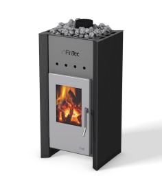 FinTec TROLL Holz-Saunaofen konfigurierbar