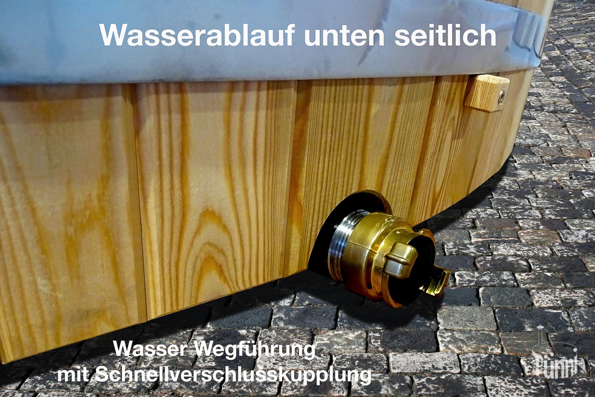 Badezuber Ablauf Wegführung Badezuber Ablauf Wegführung