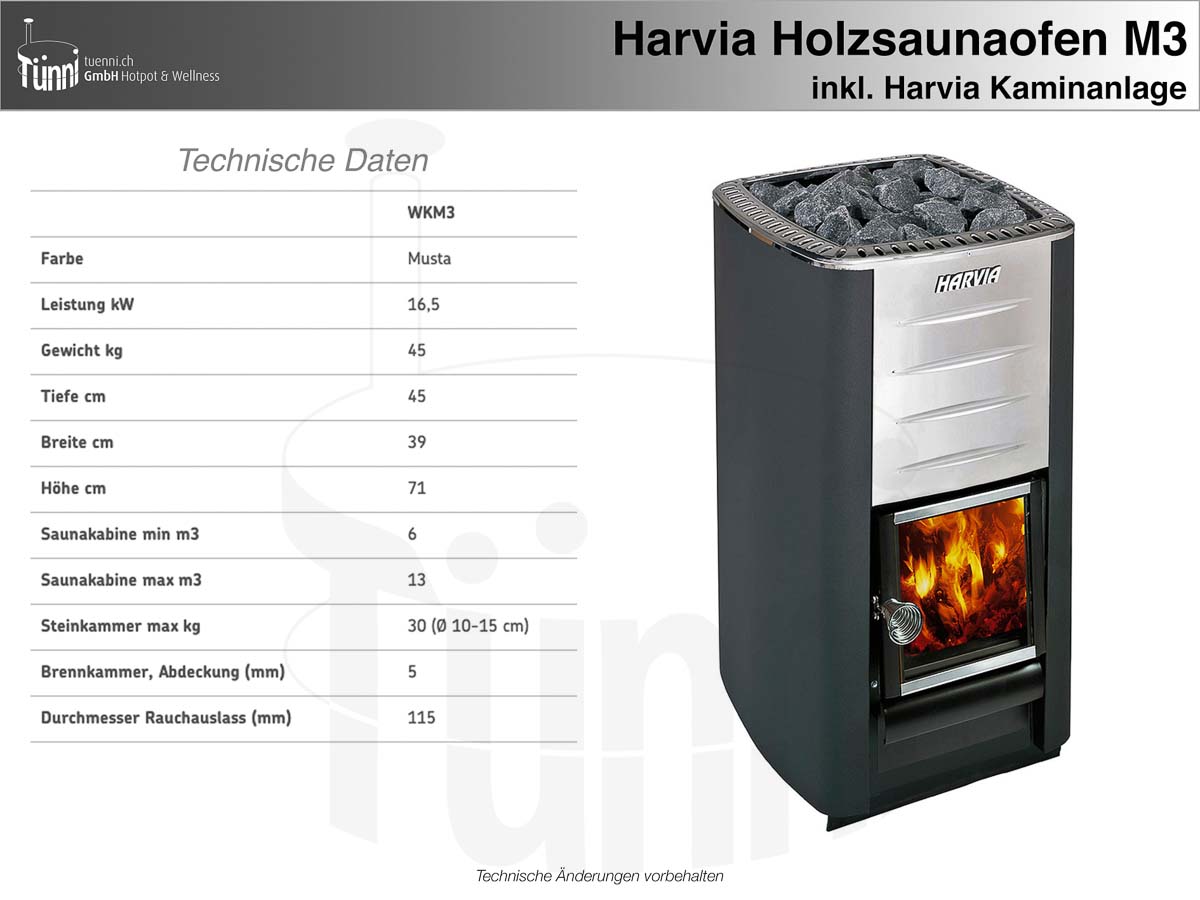 Harvia_M3 Harvia_M3