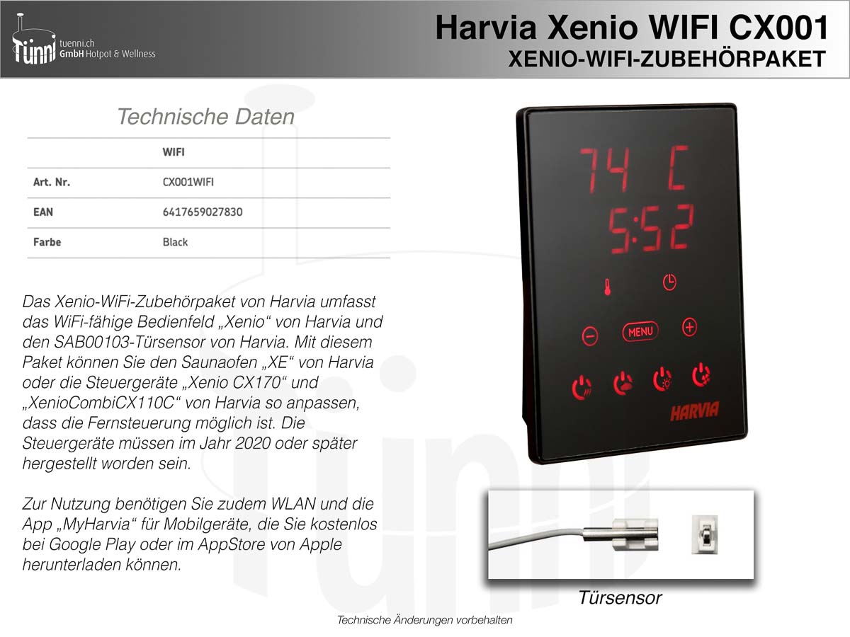 harvia-xenio harvia-xenio
