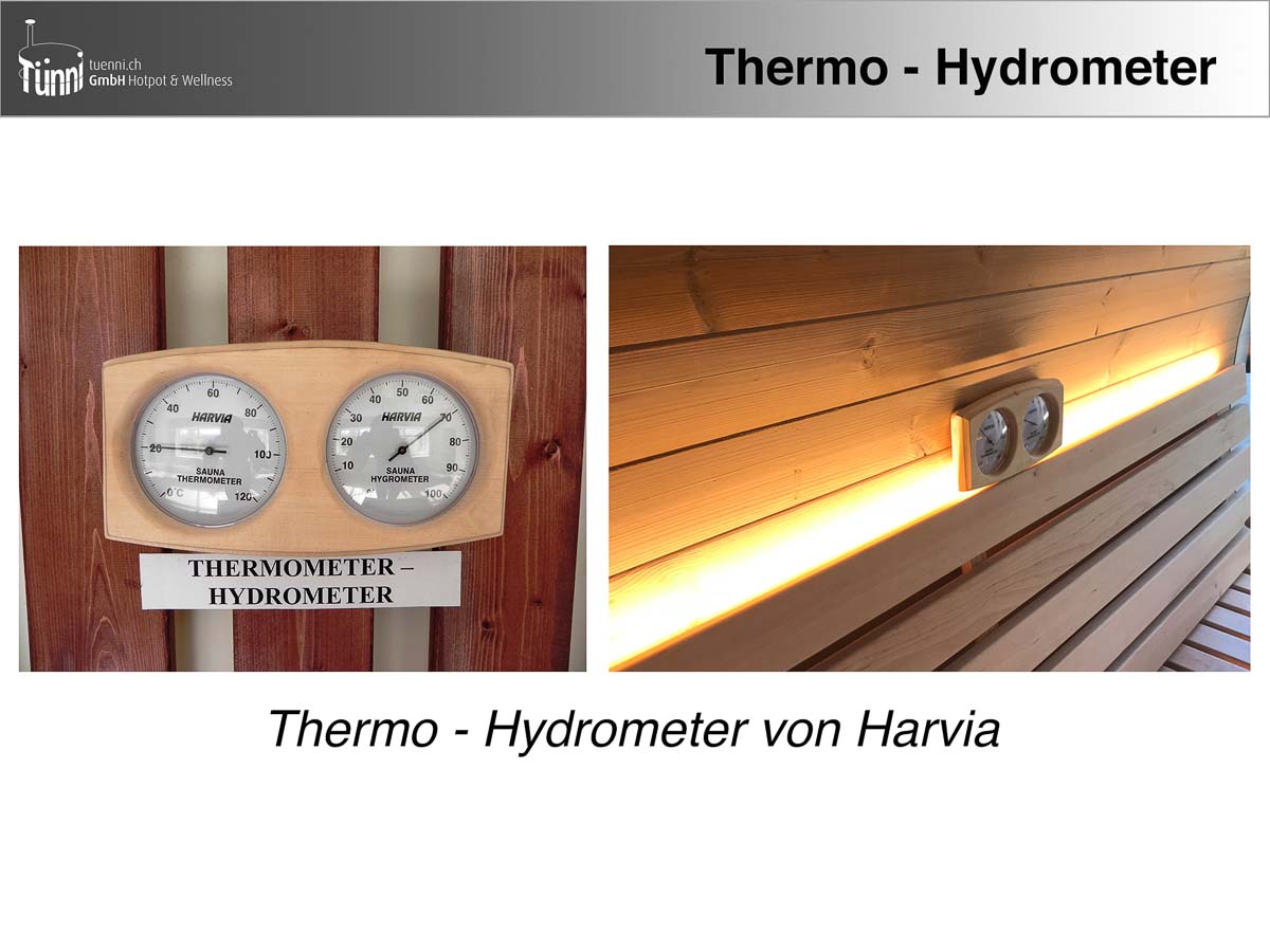 Thermometer - Hydrometer