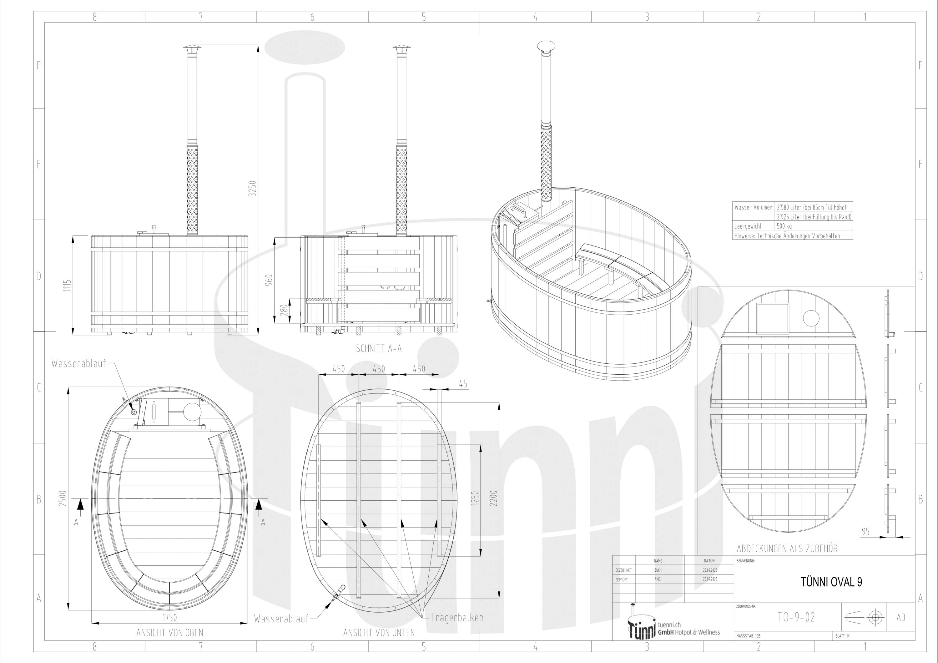 Hotpot Oval 9 Personen