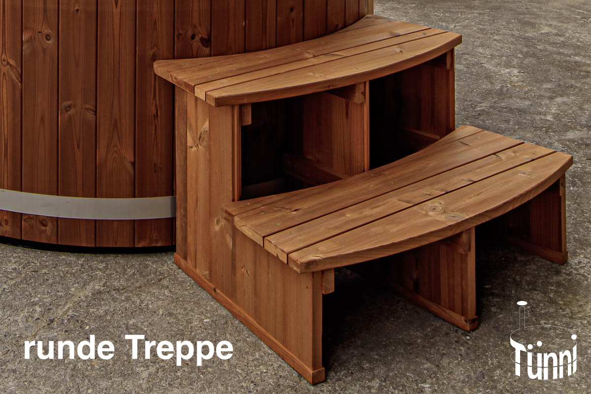 Tünni Poly runde Treppe