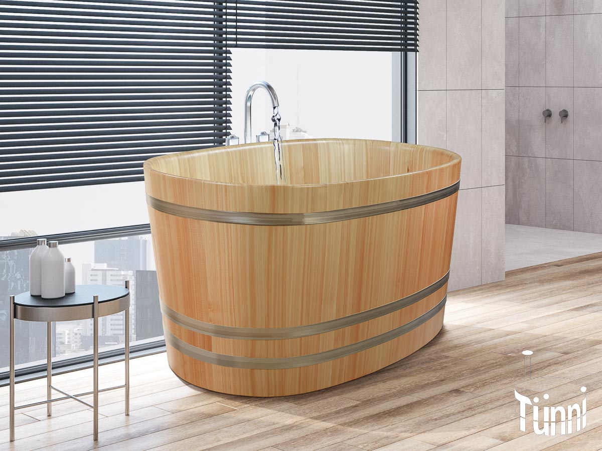 Ofuro Holzbadewanne - CLASSIC