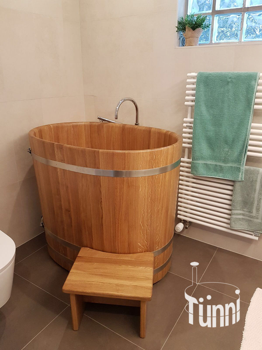 Accessoires Ofuro Holzbadewanne