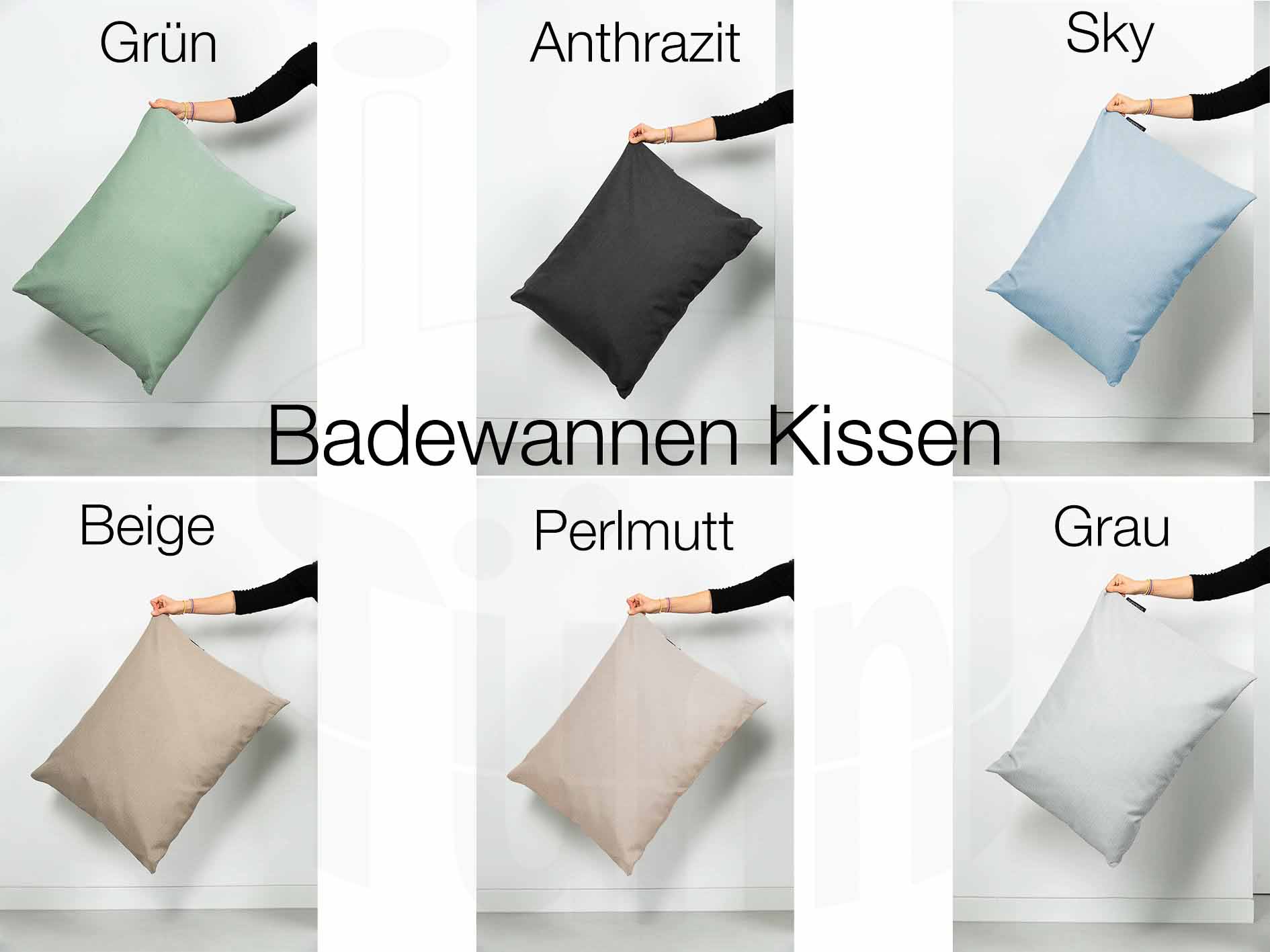 Badewannen-Kissen