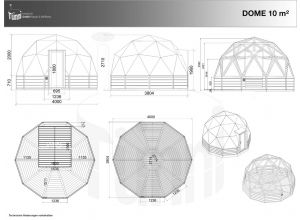 Tünni Dome 10m²