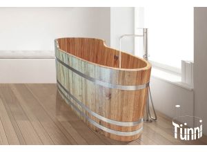 Mit Tünni Holzbadewannen realisieren Sie Ihr Traumbad. Handgemachte Ofuro nach japanischem traditionellem Stil oder moderne Holzbadewannen. Jede freistehende Holzwanne ist ein Unikat und wird einzeln nach Mass gefertigt.