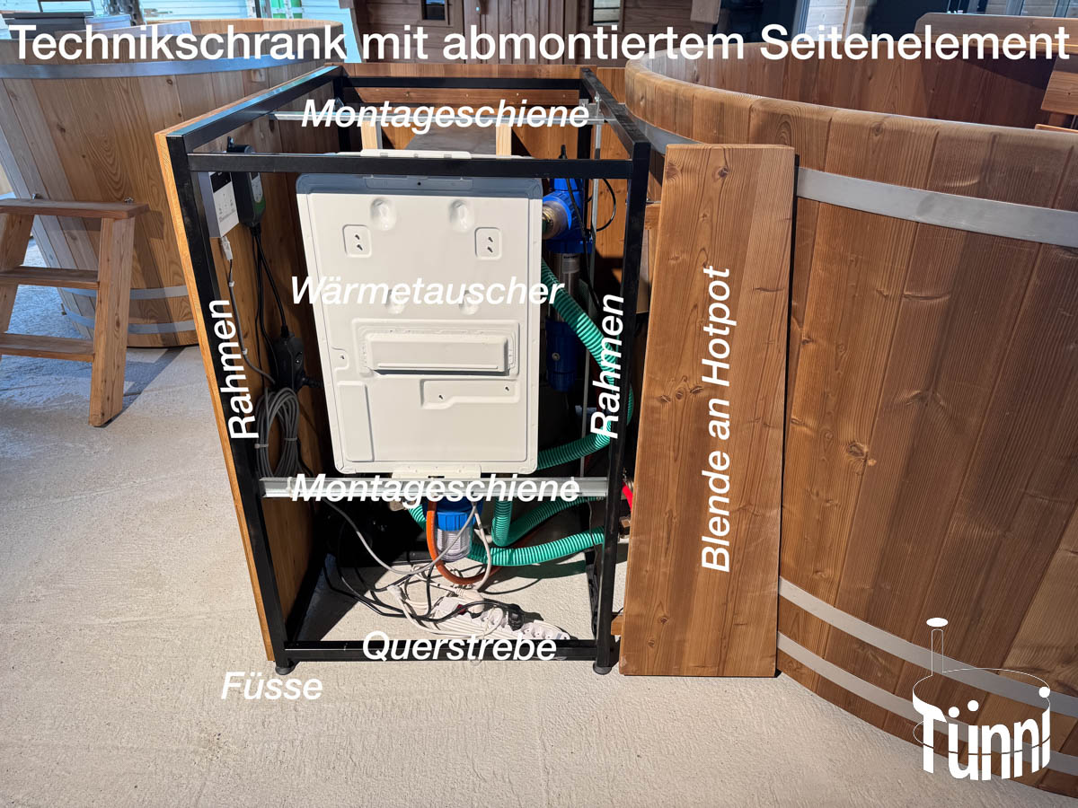 Details zu Hotpot Technikschrank